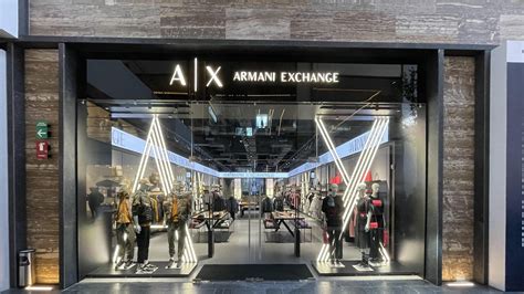 armani exchange mexico.